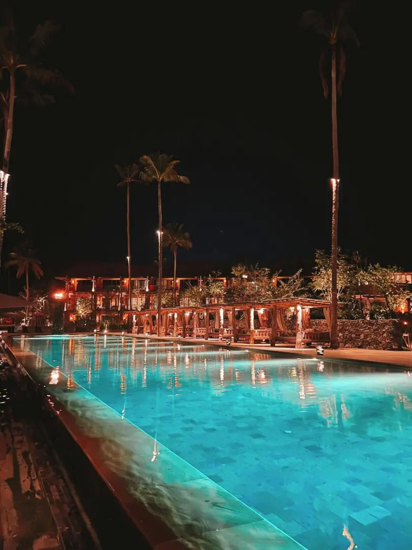 pool lighting
